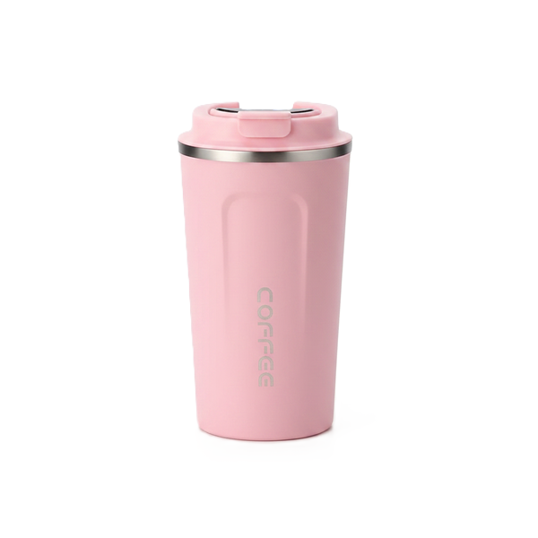 Термокружка RIAS EL-SW-1810 с датчиком температуры 510мл Pink (3_08187)