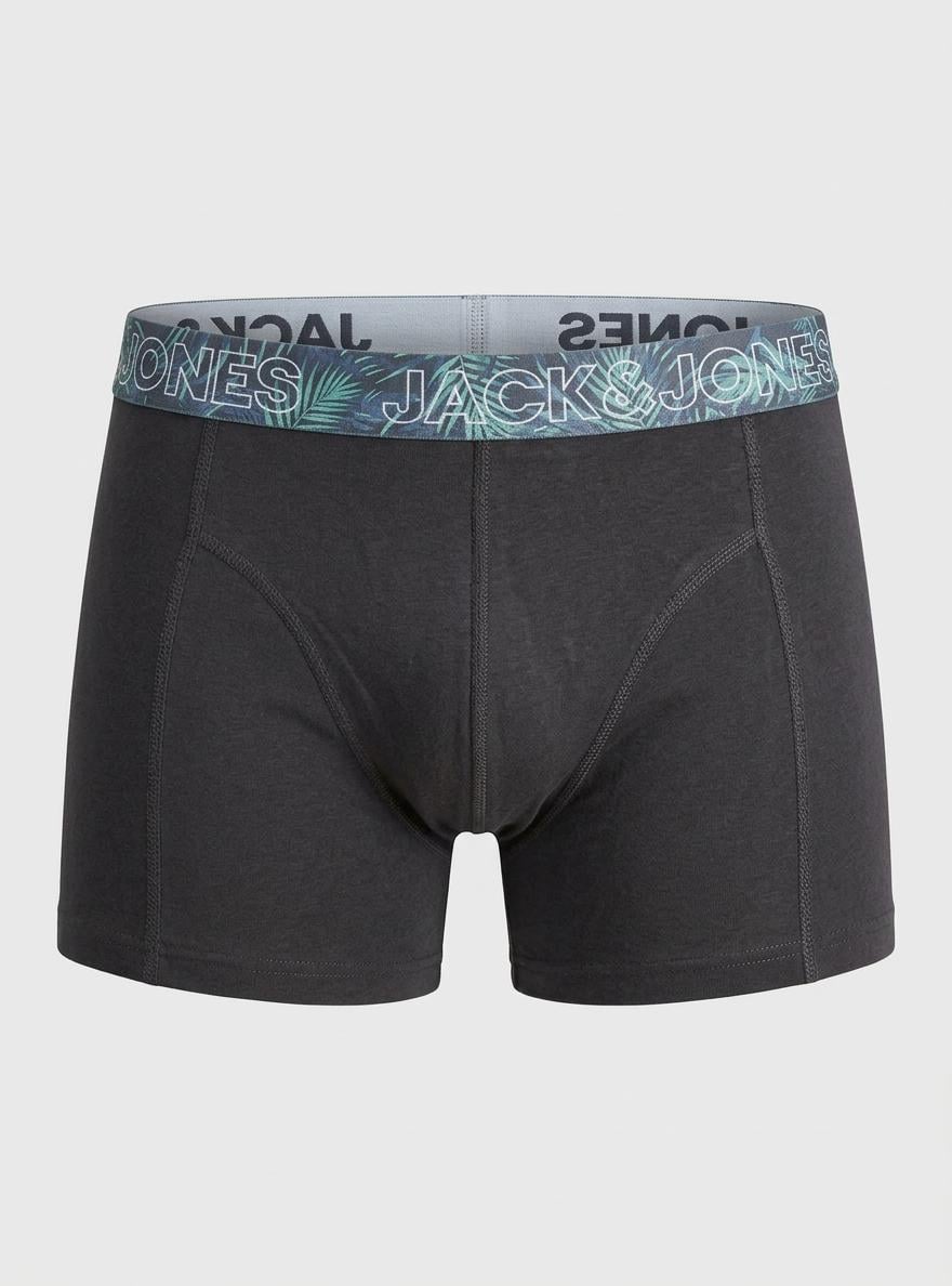 Трусы боксеры мужские Jack & Jones M Темно-синий (987465)