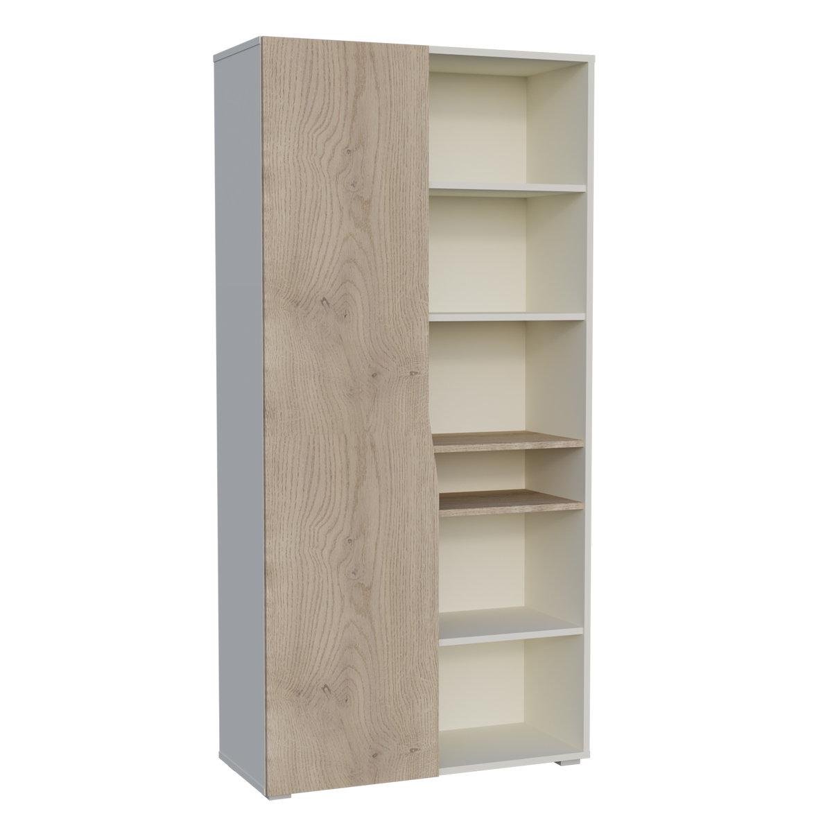 Шкаф Intarsio 1д Connect A/L SK Дуб кремона кота/Стоун бейж (29850380) Шкаф Intarsio 1д Connect A/L SK Дуб кремона кота/Стоун бейж (29850380)