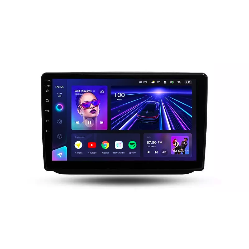 Автомагнитола штатная Teyes для Skoda Fabia 2 2007-2014 Android CC3 4+64G Wi-Fi/4G (1476133766)