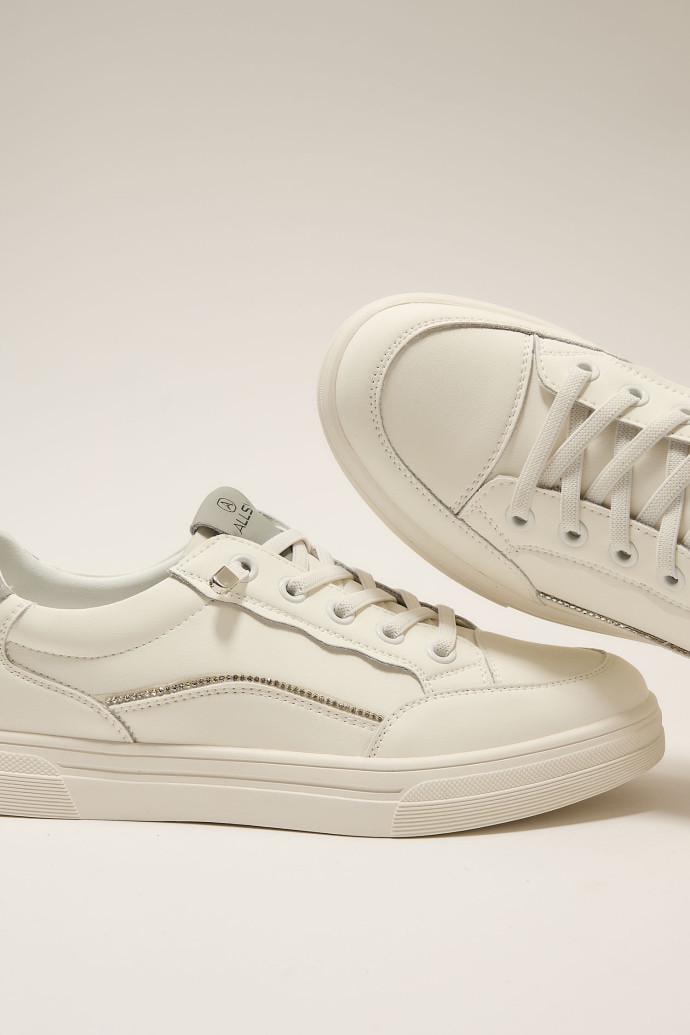 Слипоны женские ALLSY кожаные р. 39 Белый (195804) - фото 5 Слипоны женские ALLSY кожаные р. 39 Белый (195804) - фото 5