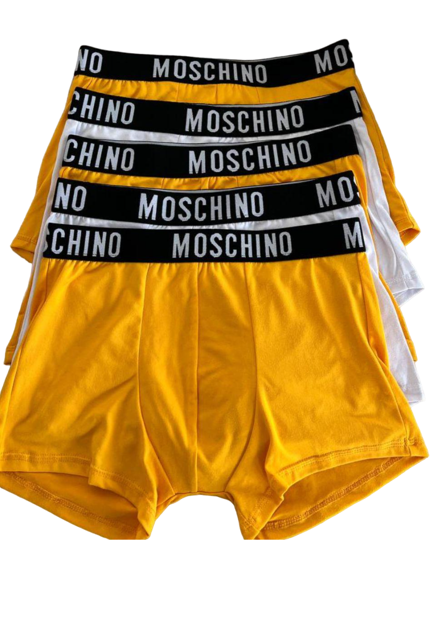 Набір боксерів чоловічих бавовна L р. 52-54 5 шт. (DMB056WE_L)