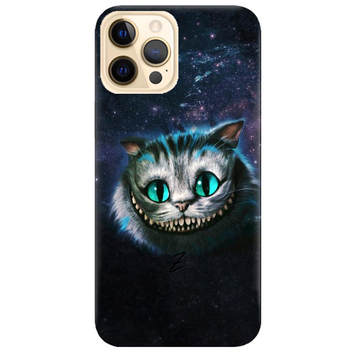 Силиконовый чехол Zorrov для Apple iPhone 12 Pro Max - Cheshire Cat (14060040085088099)