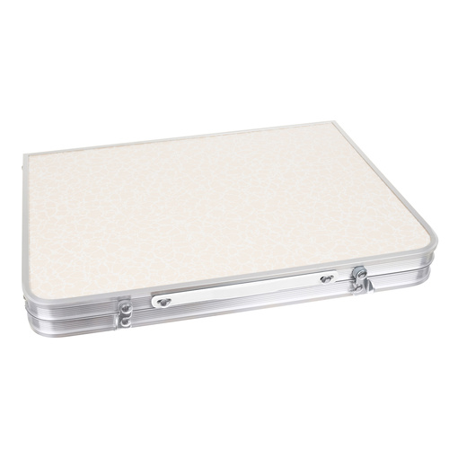 Стіл-валіза туристичний TRIZAND 23428 складаний 60x40 см (23428) - фото 5 Стіл-валіза туристичний TRIZAND 23428 складаний 60x40 см (23428) - фото 5