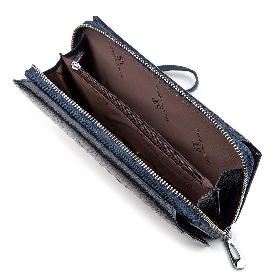 Клатч мужской 718454 Синий (13960985) - фото 2 Клатч мужской 718454 Синий (13960985) - фото 2