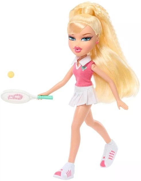 Лялька BRATZ Play Sportz Лялька Тенісистка Хлоя 29 см з аксесуарами (569527)