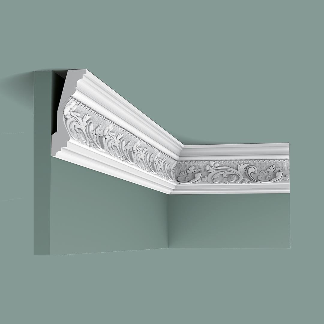 Карниз Orac Decor C201F 116x48 мм (12271611)