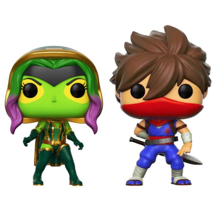 Набір фігурок Funko Pop Games Marvel vs. Capcom GAMORA vs. STRIDER 10 см (M GS2 pack)