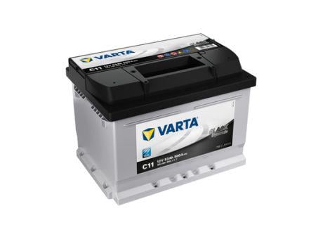 Аккумулятор Varta Black Dynamic 53Ah EN500 242x175x175 мм 6СТ-53 АзЕ правый/(VT553401BL)