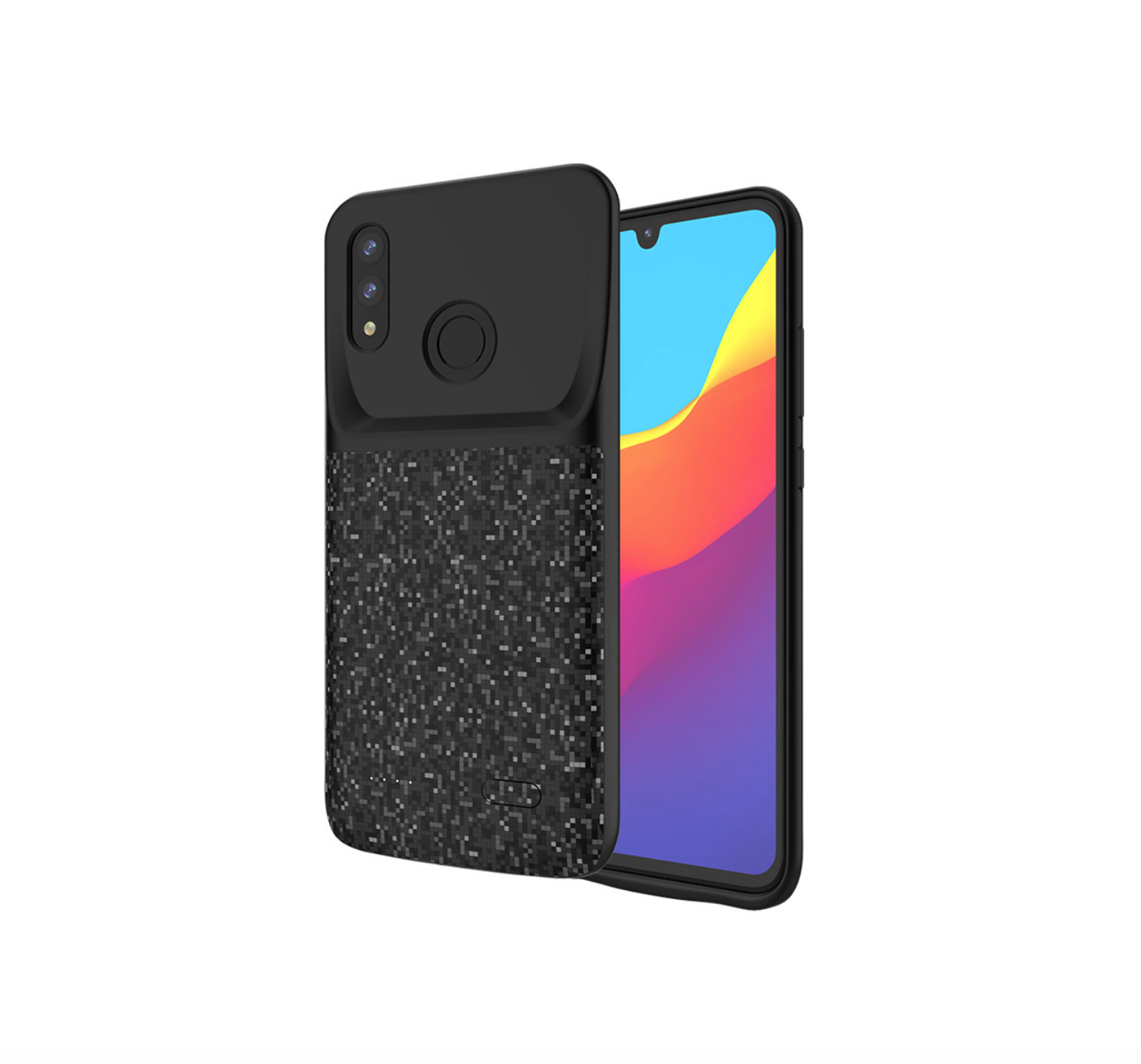 Чехол-аккумулятор XON PowerCase для Honor 10 Lite 4700 mAh Black (11404700)