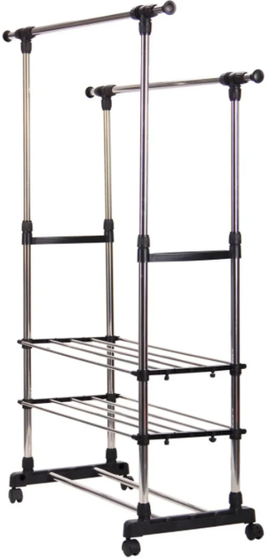 Стійка-вішалка телескопічна посилена (Colgador MA243)