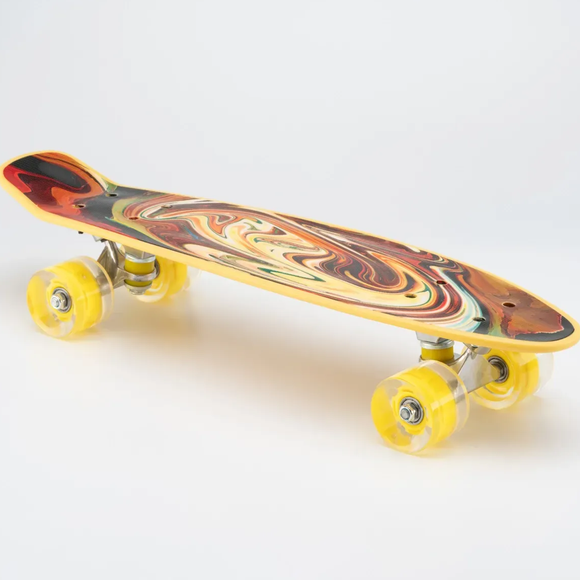 Пенниборд со светящимися колесами (2554538207) - фото 2 Пенниборд со светящимися колесами (2554538207) - фото 2