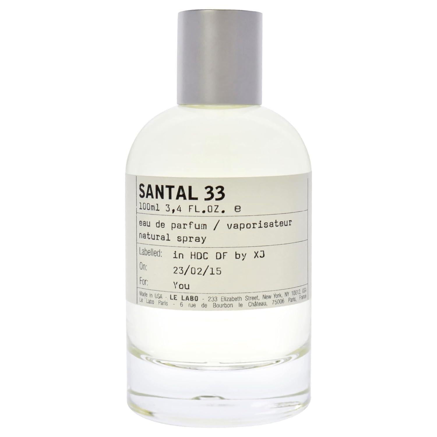 Парфюмерная вода аналог Le Labo Santal 33 100 мл (811901023018)