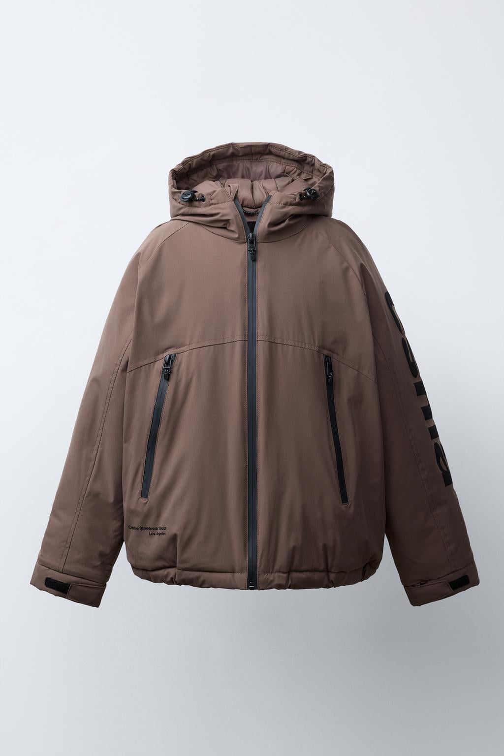 Куртка для мальчика Zara 140 Коричневый (5992772737