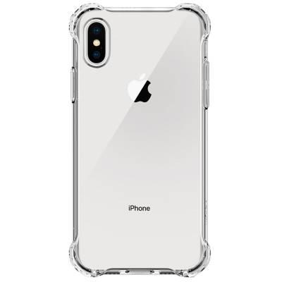 Силиконовый противоударный чехол с защитным стеклом 9H на Iphone Xs Max прозрачный (HP31215913) Силиконовый противоударный чехол с защитным стеклом 9H на Iphone Xs Max прозрачный (HP31215913)