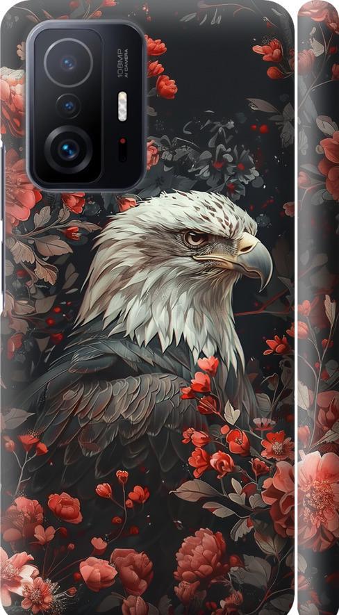 Чехол на Xiaomi 11T Цветочный страж (6102m-2487-42517)