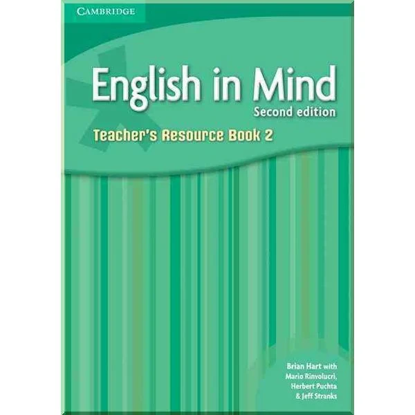 Книга для учителя English in Mind Second Edition 2 Teacher's Resource Book