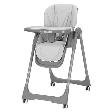 Стул для кормления Carrello Junior CRL-1412 Light Grey (CR_113255)