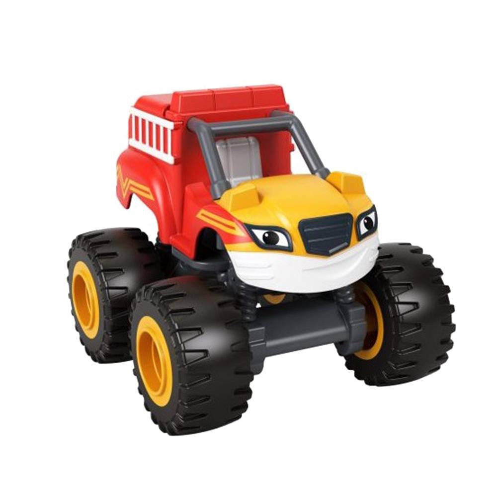 Машинка Fisher Price Blaze and the monster machines Rescue stripes (CGF20-3) - фото 2 Машинка Fisher Price Blaze and the monster machines Rescue stripes (CGF20-3) - фото 2