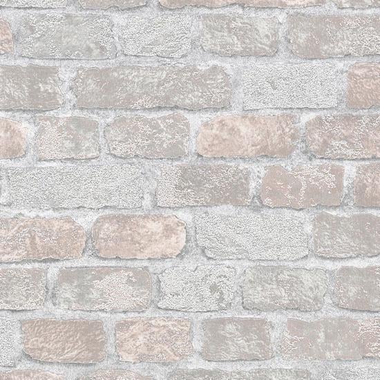 Флизелиновые обои Marburg 0,53x10,05 м Серый (1014708)