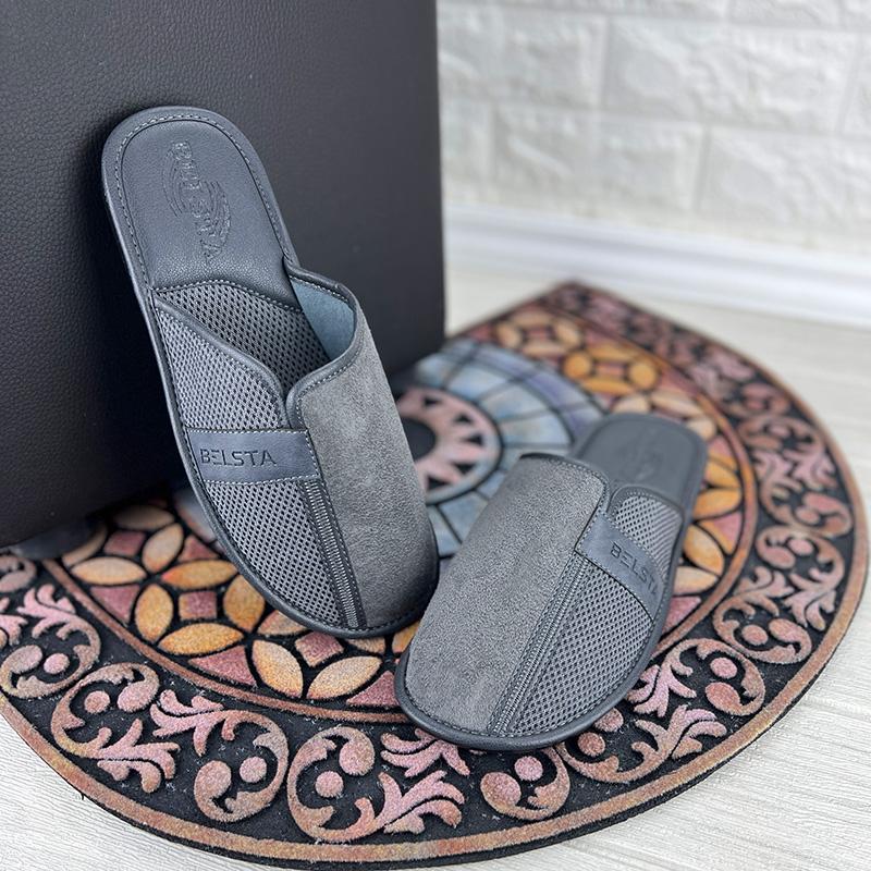 Домашні тапочки чоловічі БЕЛСТА VS-00501 26,5 см p. 41 Сірий (45094821)