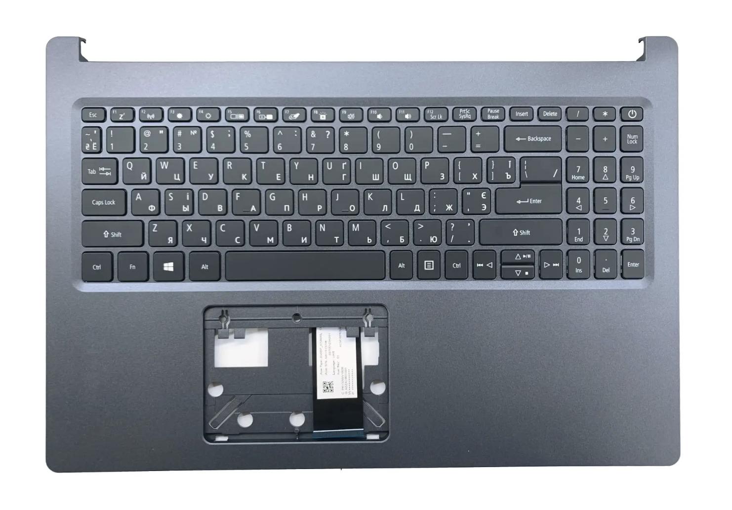 Топкейс для ноутбуков Acer Aspire A515-44/A515-45/A515-46 (15275)