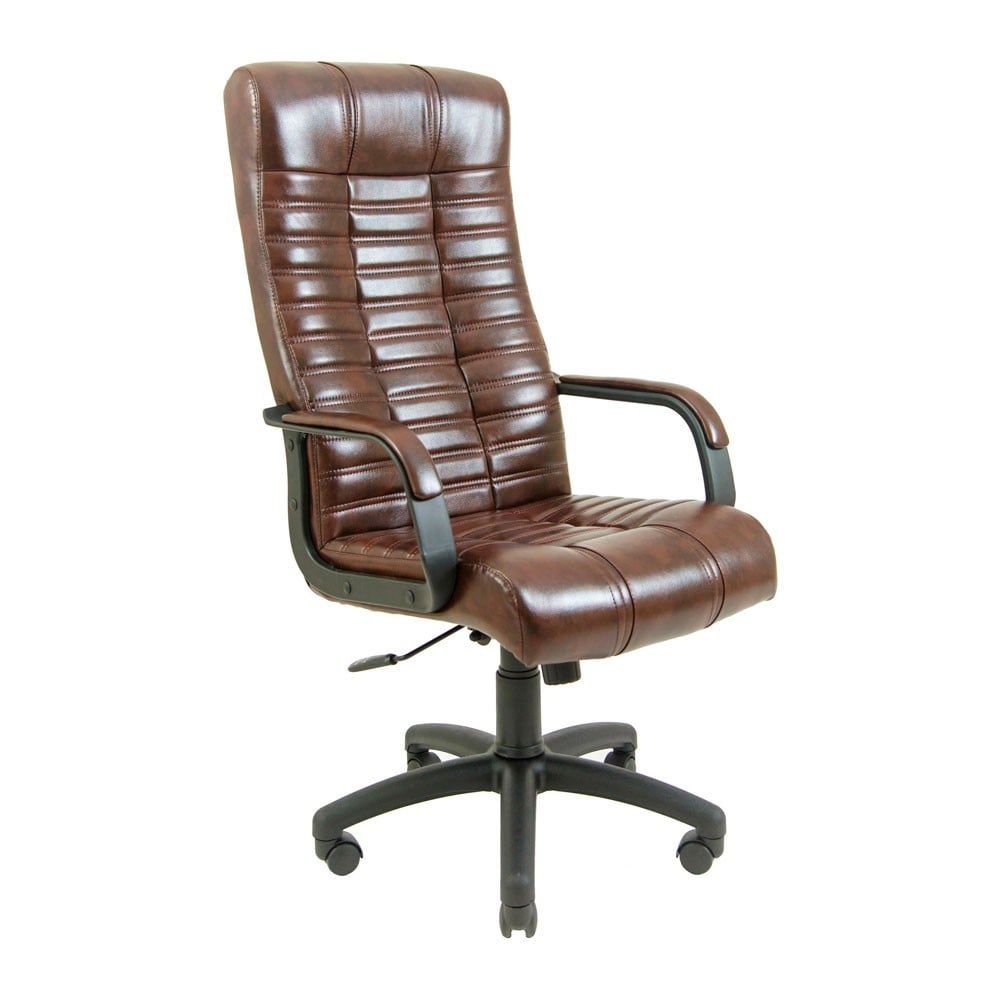 Офисное кресло руководителя Richman Atlant VIP Вещь M2 AnyFix натуральная кожа Lux Madras Коричневый (64ca424f04b9e938a47ba1c8)