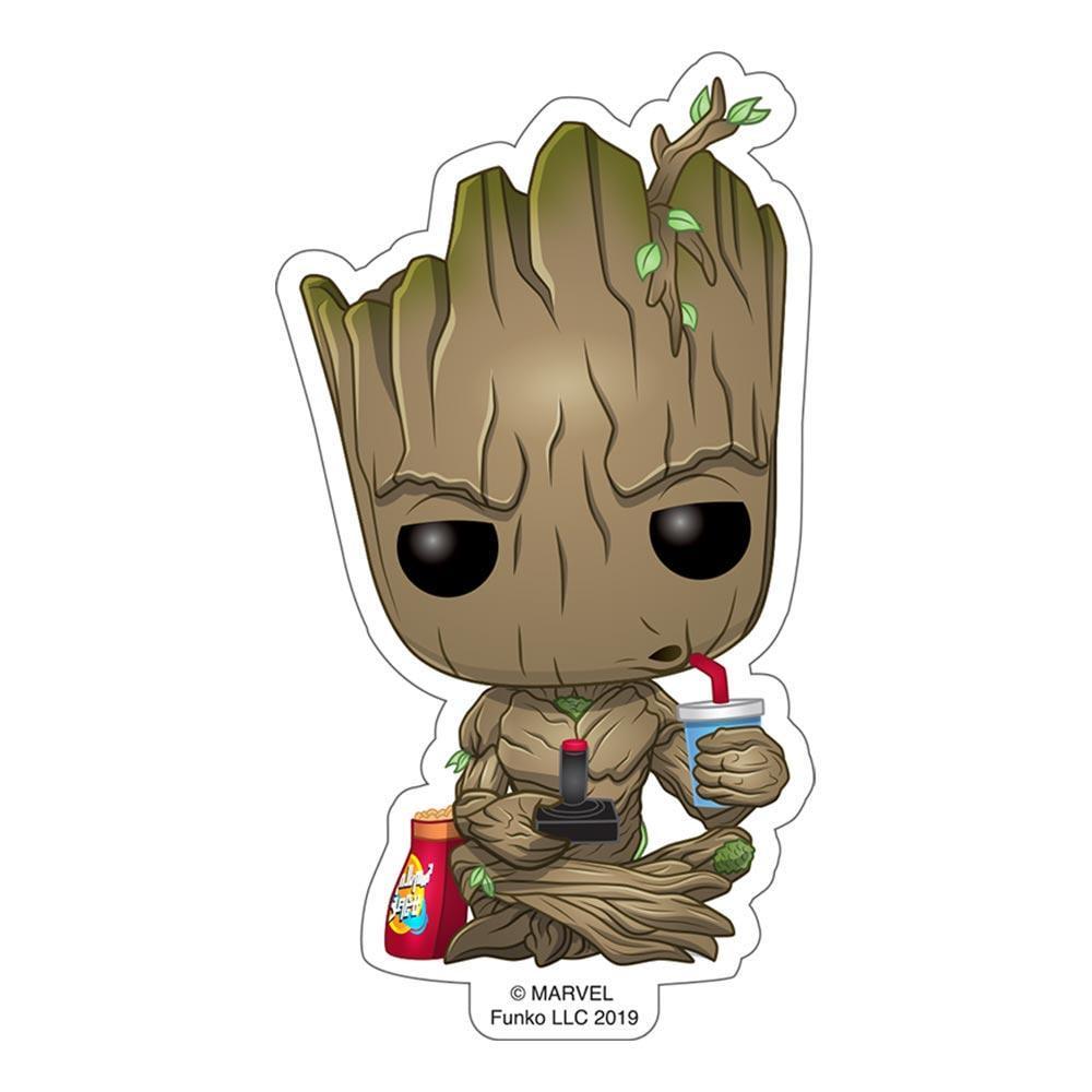 Бокс Funko Marvel Mystery Groot - фото 7