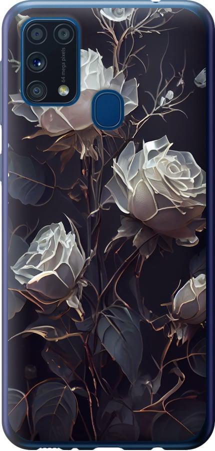 Чехол на Samsung Galaxy M31 M315F Розы 2 (5550t-1907-42517)