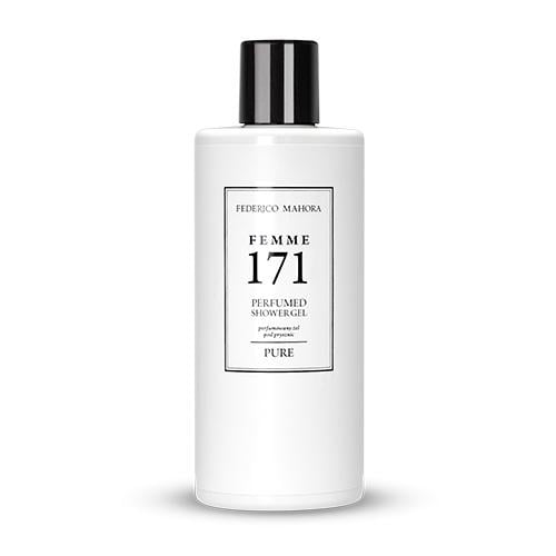 Гель для душа женский парфюмированный с ароматом PURE ROYAL 171 (507171.01)