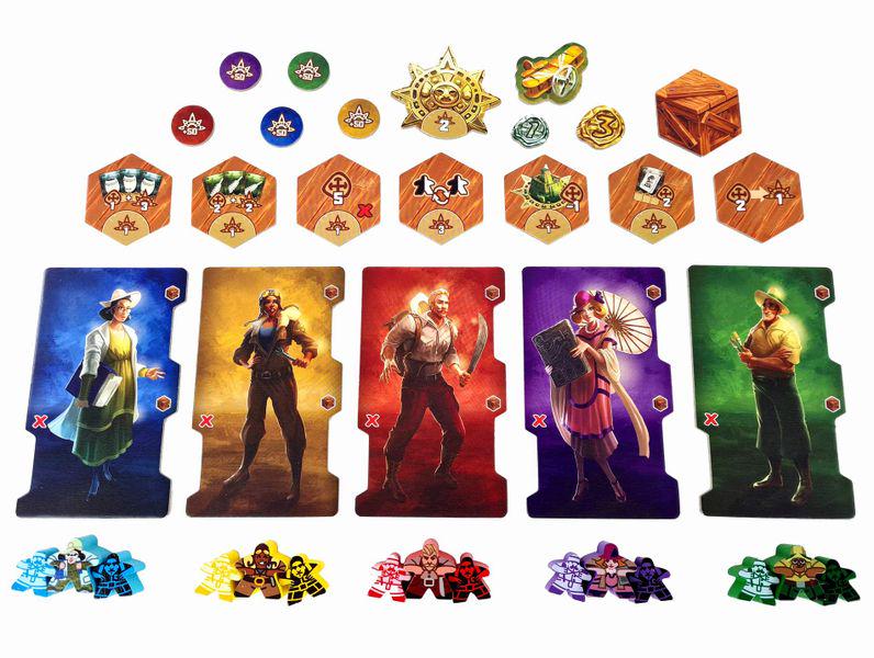 Настольная игра "Кецаль" (1497488175) - фото 5