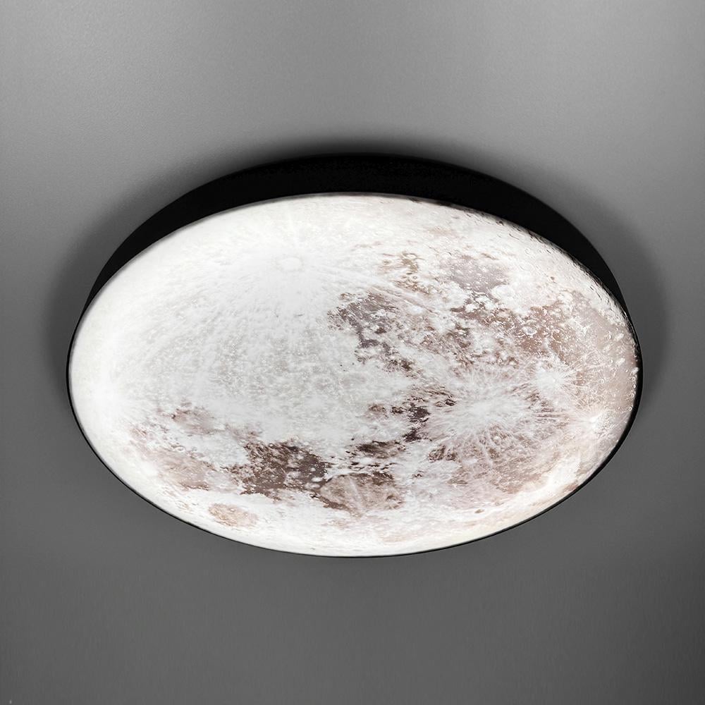 Світильник настінно-стельовий у вигляді планети LED Lighthouse LNF-17380 27Вт 60 см