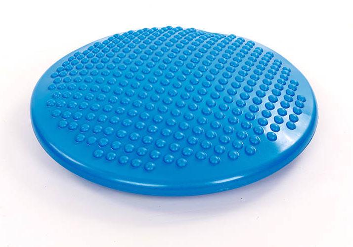 Балансировочная массажная подушка EasyFit 38 см Синий (EF-BM38Bl)