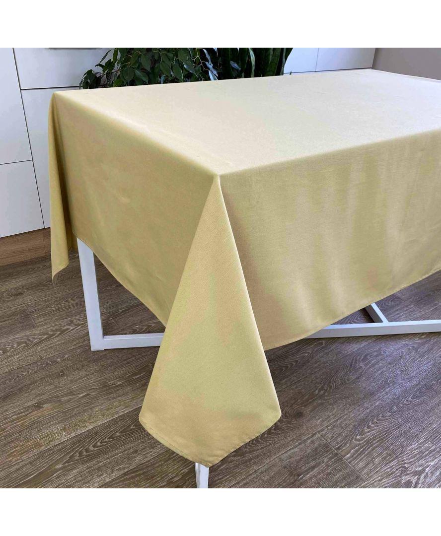 Скатерть 180x145 Шафран