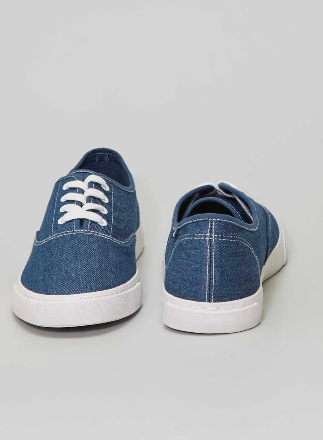 Кеди Kiabi 200 р. 46 Синій (200) - фото 4