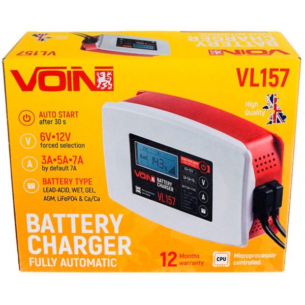 Зарядное устройство Voin Зарядний пристрої під VOIN 6 & 12V / 3-5-7A / 3-150AHR / LCD / Импульсное (VL-157) - фото 6