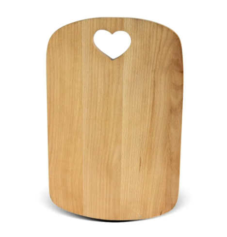 Доска деревянная для нарезки Brizoll HEART 36 см