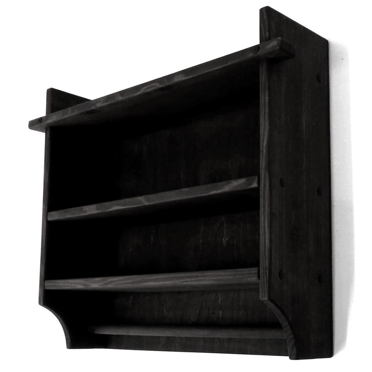 Полка для ванной из дерева Баден Венге (ВНП/003012)