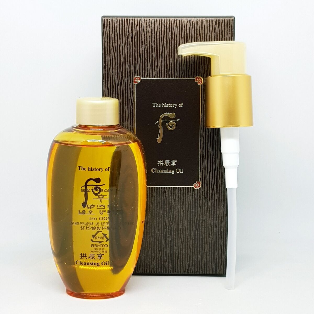 Масло гидрофильное для лица The History of Whoo Gongjinhyang Cleansing Oil люкс 200 мл (8801051437652)