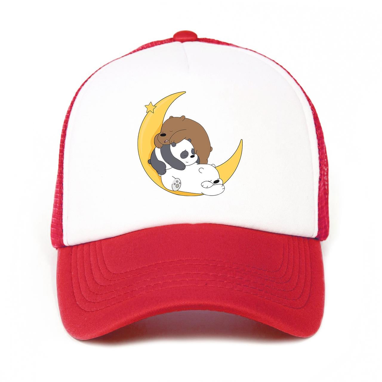 Кепка тракер детская We Bare Bears Красный (33404-2894-RD)
