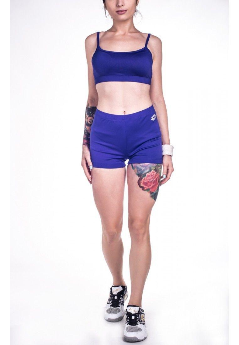 Шорты женские Lotto Ace short M Blue (S5606 M)