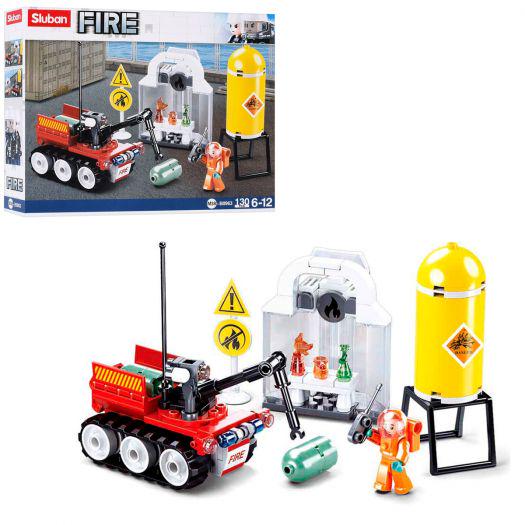 Конструктор Sluban Fire (M38-B0963)