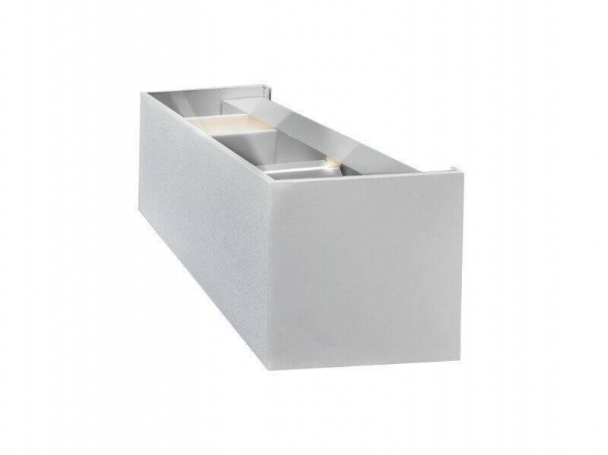 Светильник настенный уличный Azzardo Gambino 2 AZ1882 (LC8005-2-WH)