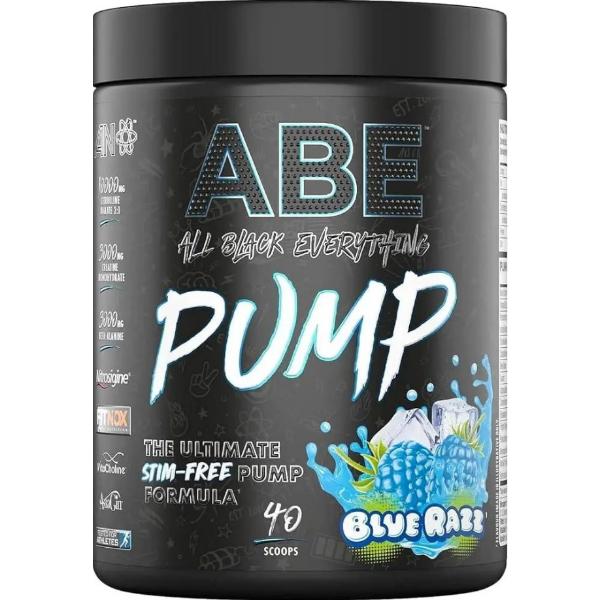 Комплекс до тренировки Applied Nutrition ABE Pump Blue Raz 500 г 40 порций (000021729)