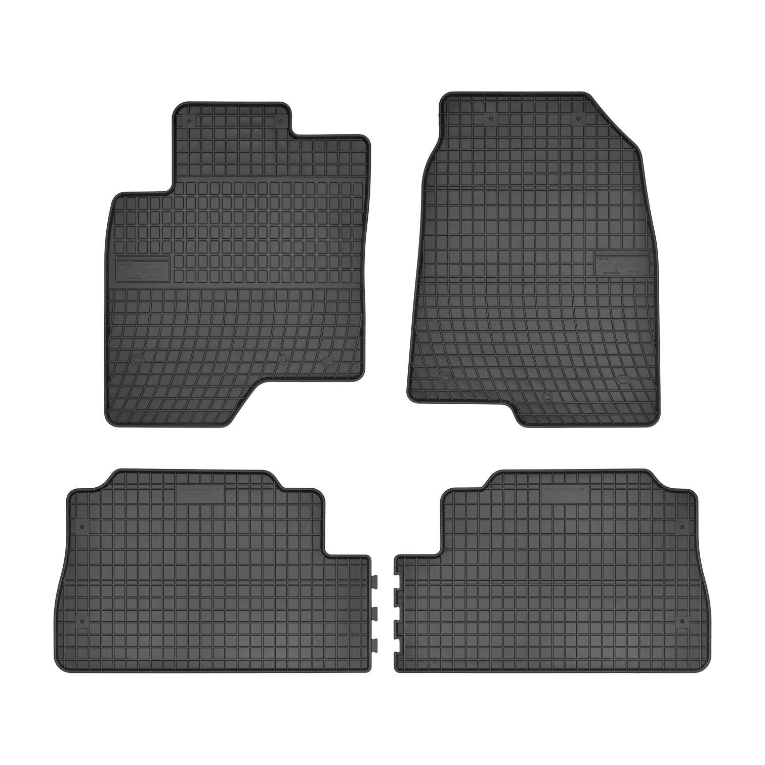 Коврики Frogum Chevrolet Captiva від 2006-2011 в салон гумові (0699) - фото 1