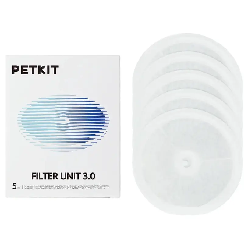 Фільтр для поїлки PETKIT Fountain Filter Unit P4161 3,0-5 pcs White