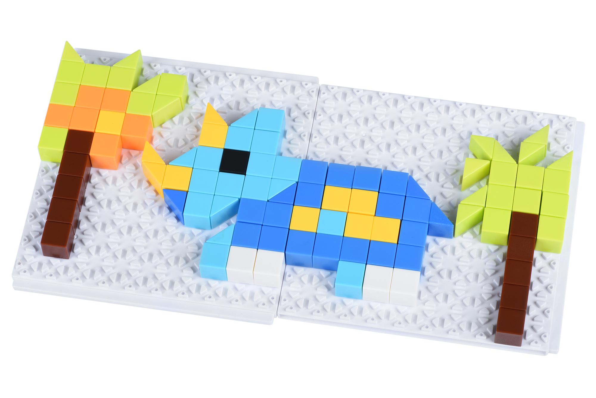 Пазл-мозаика Same Toy Dinosaur series 243 элемента (5991-5Ut) - фото 3 Пазл-мозаика Same Toy Dinosaur series 243 элемента (5991-5Ut) - фото 3