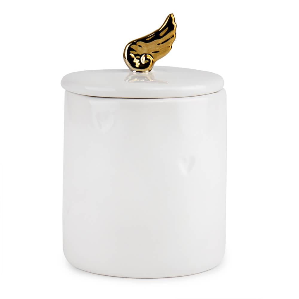 Емкость для хранения Elisey Крылья ангела 700 мл Белый (4000-042)