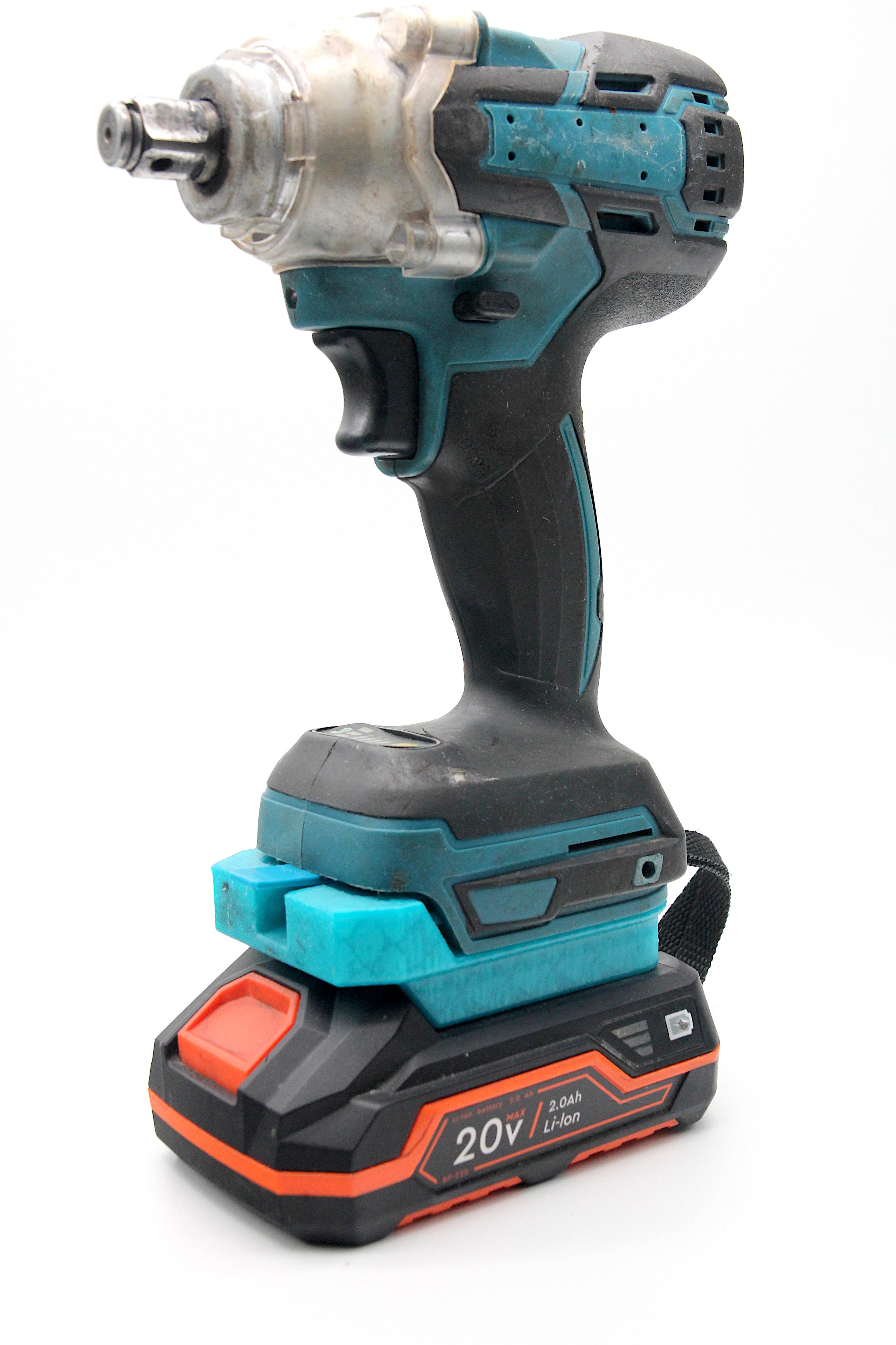 Переходник с аккумулятора DniproM на инструмент Makita - фото 3