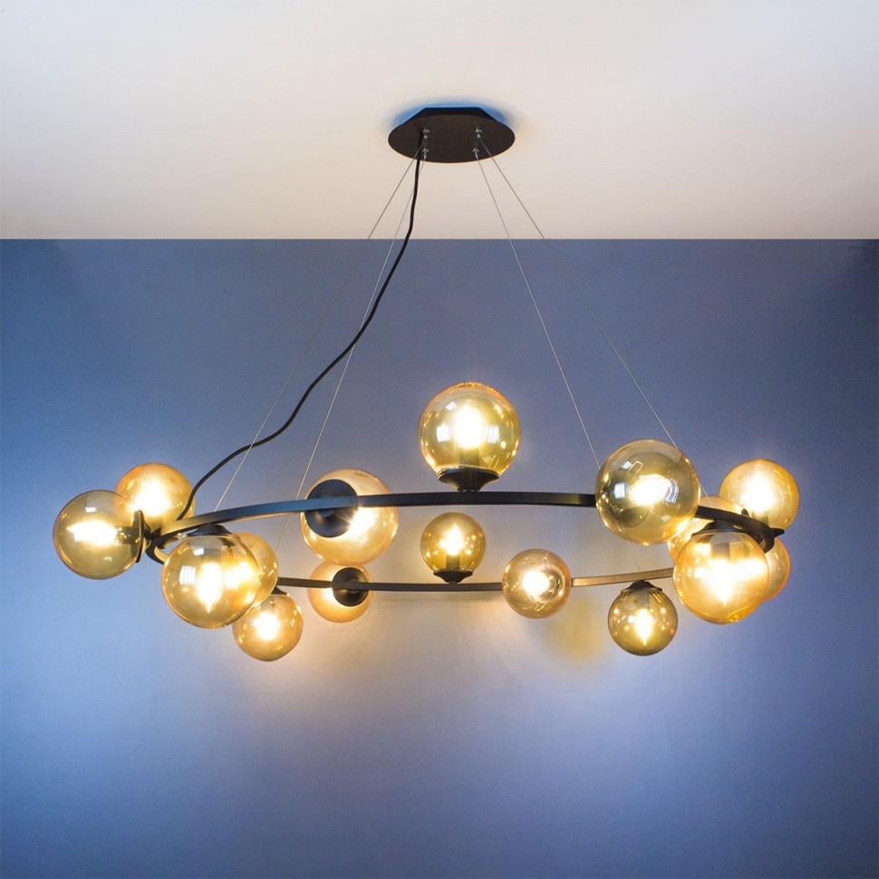 Люстра Imperium Light Frost 16l BK/BR (14016100.05.23)